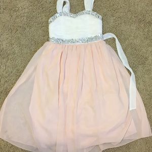 Girls formal dress